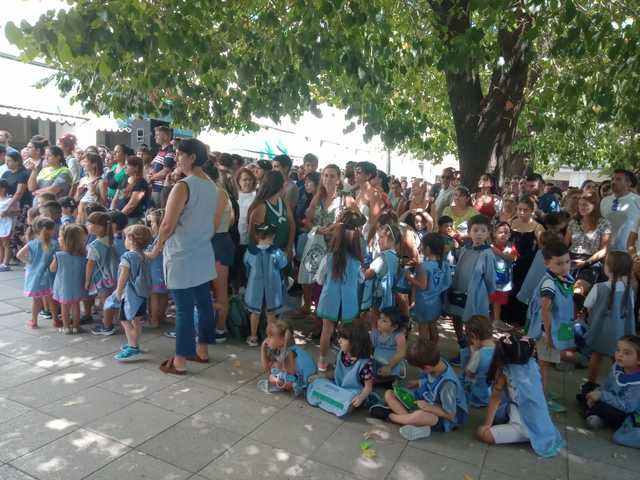 Comienzo de clases Comienzo de clases
