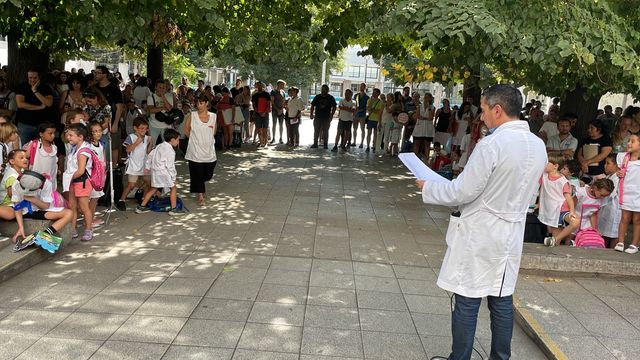 Comienzo de clases Comienzo de clases