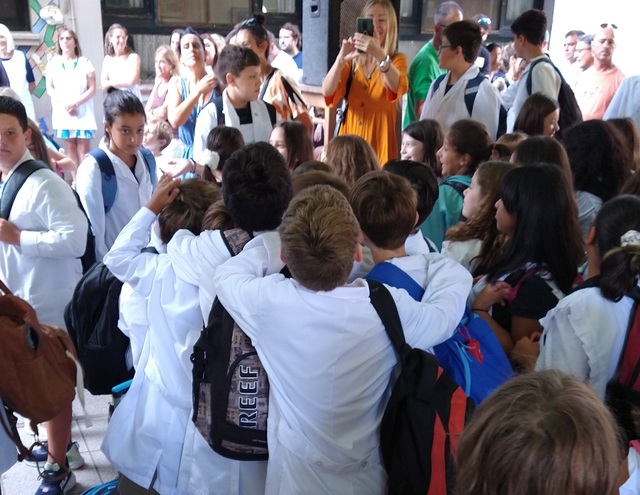 Comienzo de clases Comienzo de clases