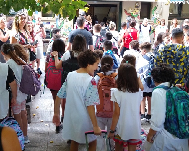 Comienzo de clases Comienzo de clases