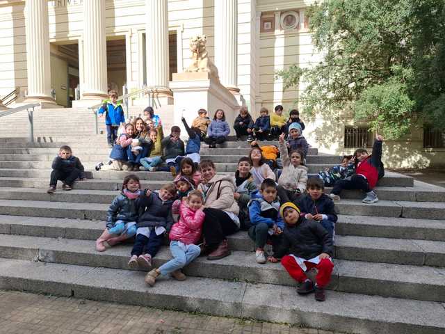 Visita al Museo de Ciencias Naturales