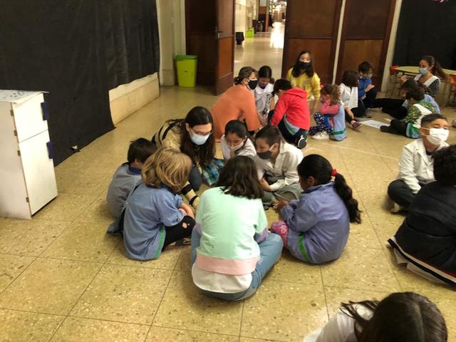 JARDÍN Y PRIMARIA, UNA MISMA ESCUELA JARDÍN Y PRIMARIA, UNA MISMA ESCUELA