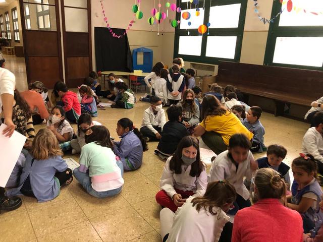 JARDÍN Y PRIMARIA, UNA MISMA ESCUELA JARDÍN Y PRIMARIA, UNA MISMA ESCUELA