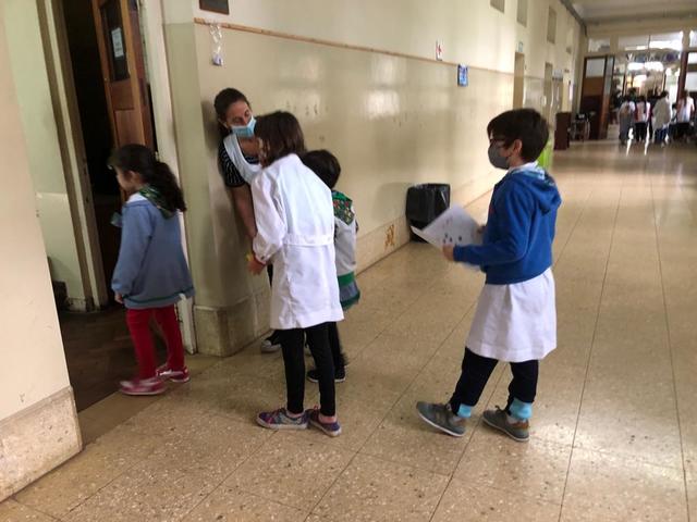 JARDÍN Y PRIMARIA, UNA MISMA ESCUELA JARDÍN Y PRIMARIA, UNA MISMA ESCUELA