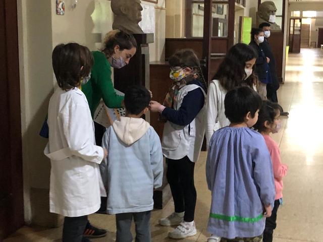 JARDÍN Y PRIMARIA, UNA MISMA ESCUELA JARDÍN Y PRIMARIA, UNA MISMA ESCUELA