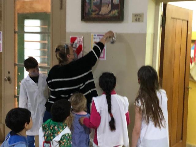JARDÍN Y PRIMARIA, UNA MISMA ESCUELA JARDÍN Y PRIMARIA, UNA MISMA ESCUELA