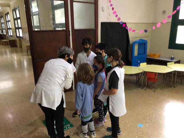 JARDÍN Y PRIMARIA, UNA MISMA ESCUELA JARDÍN Y PRIMARIA, UNA MISMA ESCUELA