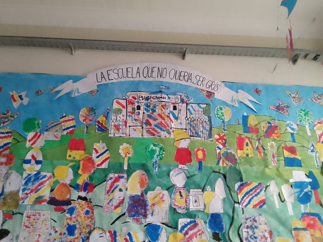 Muestra final de Plástica “40 años de democracia” Muestra final de Plástica “40 años de democracia”