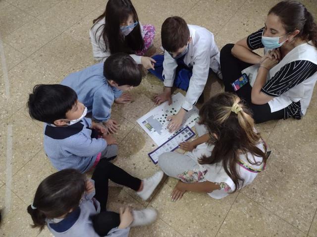 JARDÍN Y PRIMARIA, UNA MISMA ESCUELA JARDÍN Y PRIMARIA, UNA MISMA ESCUELA