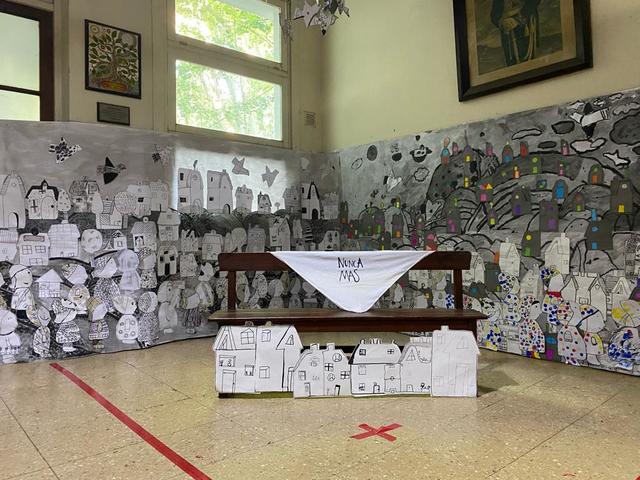 Muestra final de Plástica “40 años de democracia” Muestra final de Plástica “40 años de democracia”