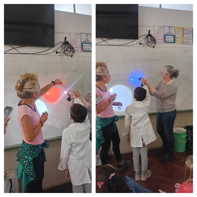 Exploramos la luz y el color en 2º grado Exploramos la luz y el color en 2º grado
