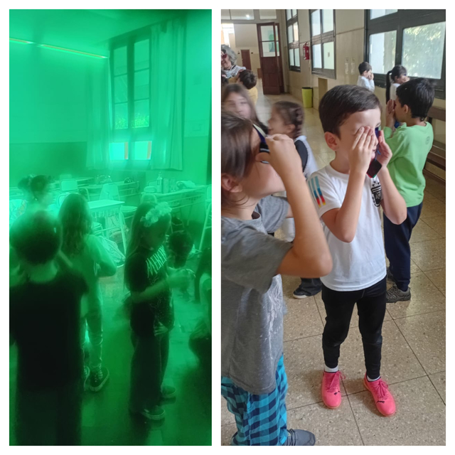 Exploramos la luz y el color en 2º grado Exploramos la luz y el color en 2º grado