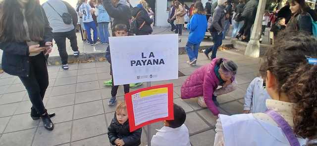 Acto de 2do Grado. Festejos de mayo