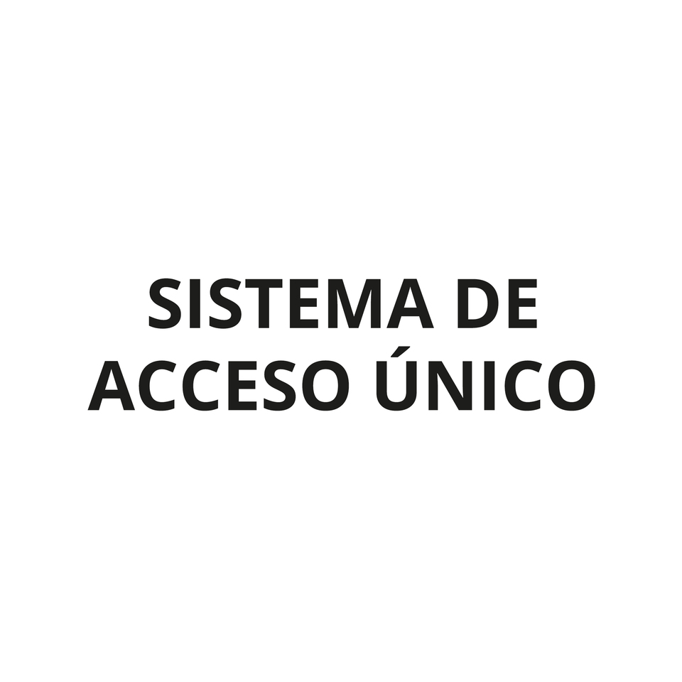 Sistema de Acceso Único