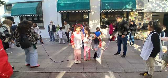 Acto de 2do Grado. Festejos de mayo