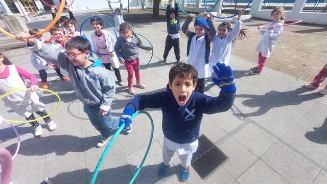 Festejos en el Jardín y en la Escuela Festejos en el Jardín y en la Escuela