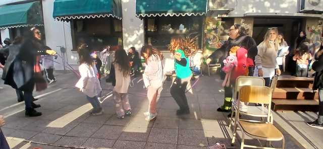 Acto de 2do Grado. Festejos de mayo