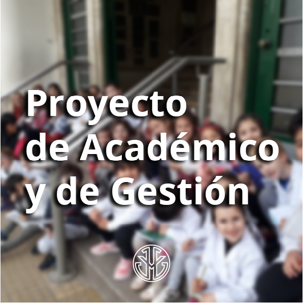 Proyectos de Académico y de Gestión