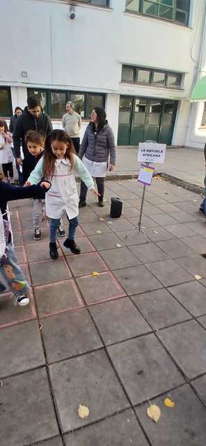Acto de 2do Grado. Festejos de mayo