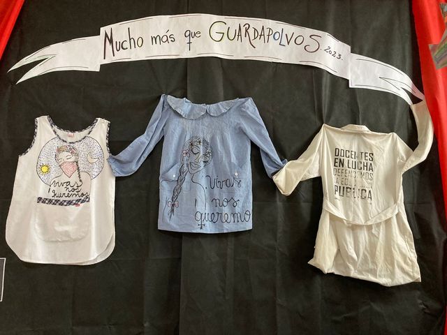 “Mucho más que guardapolvos” “Mucho más que guardapolvos”