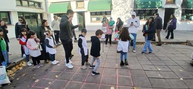 Acto de 2do Grado. Festejos de mayo