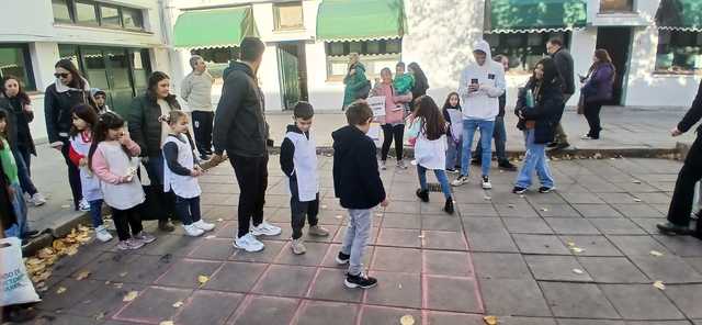Acto de 2do Grado. Festejos de mayo