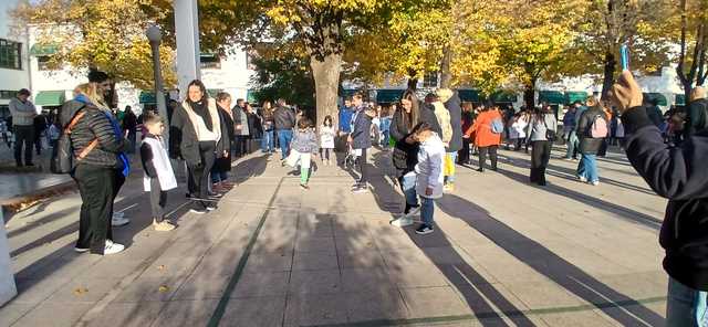 Acto de 2do Grado. Festejos de mayo