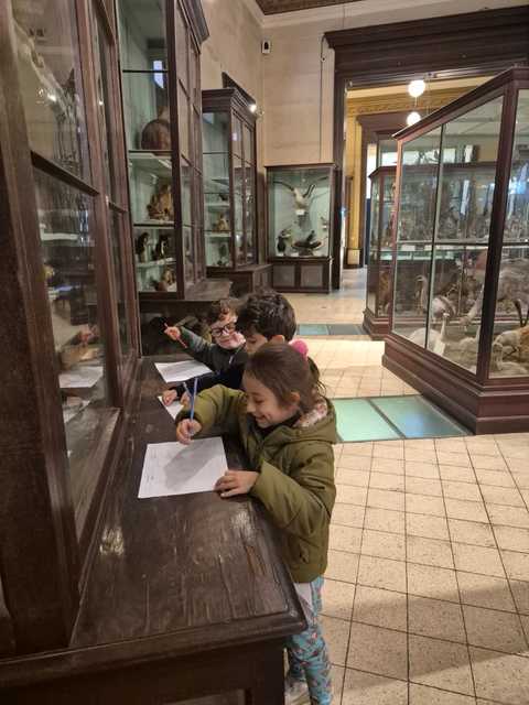 Visita al Museo de Ciencias Naturales