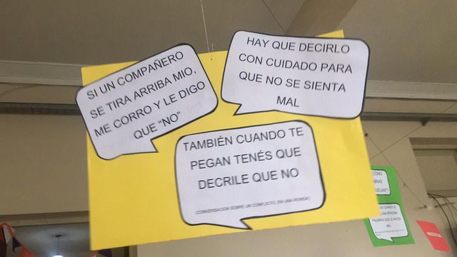 SEMANA DE LA ESI EN LA ESCUELA SEMANA DE LA ESI EN LA ESCUELA