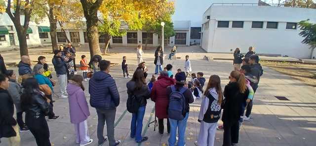 Acto de 2do Grado. Festejos de mayo