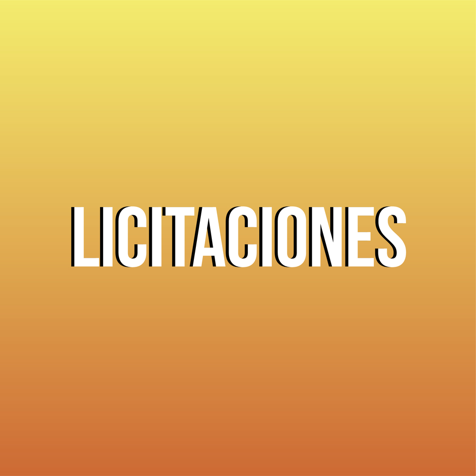 Licitaciones