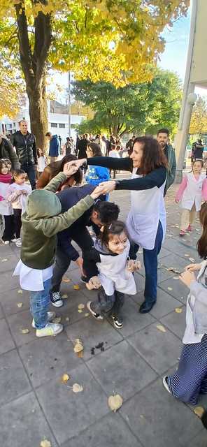 Acto de 2do Grado. Festejos de mayo