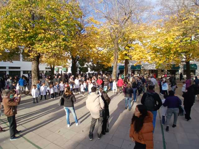 Acto de 2do Grado. Festejos de mayo