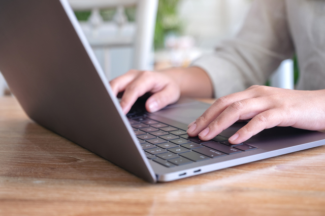 Closeup Image Of Woman S Hands Using And Typing On 2022 12 16 05 10 35 Utc Closeup Image Of Woman S Hands Using And Typing On 2022 12 16 05 10 35 Utc