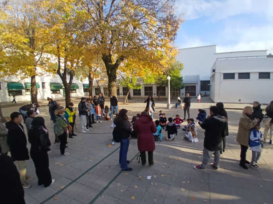 Acto de 2do Grado. Festejos de mayo