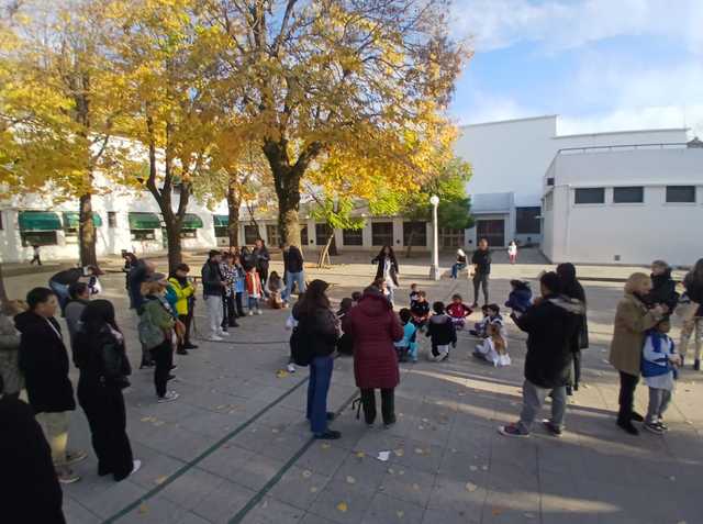 Acto de 2do Grado. Festejos de mayo