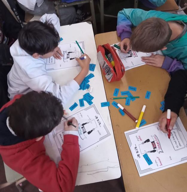 SEMANA DE LA ESI EN LA ESCUELA SEMANA DE LA ESI EN LA ESCUELA