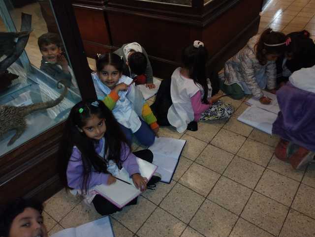 Visita al Museo de Ciencias Naturales
