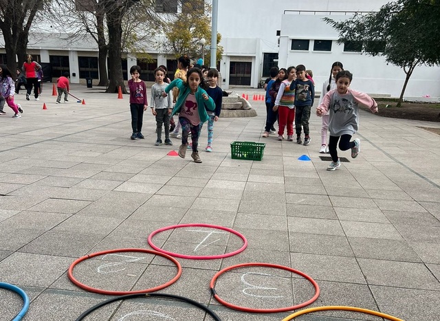 FESTEJAMOS EL DÍA DE LAS INFANCIAS FESTEJAMOS EL DÍA DE LAS INFANCIAS