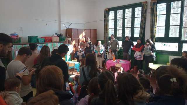 Celebrando el 9 de julio
