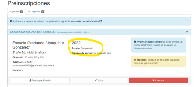 Guía: ¿Cómo es el trámite? ¿Qué circuito sigue mi preinscripción virtual?