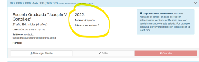 Guía: ¿Cómo es el trámite? ¿Qué circuito sigue mi preinscripción virtual?