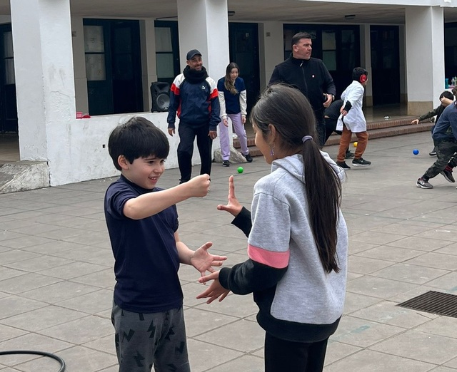 FESTEJAMOS EL DÍA DE LAS INFANCIAS FESTEJAMOS EL DÍA DE LAS INFANCIAS