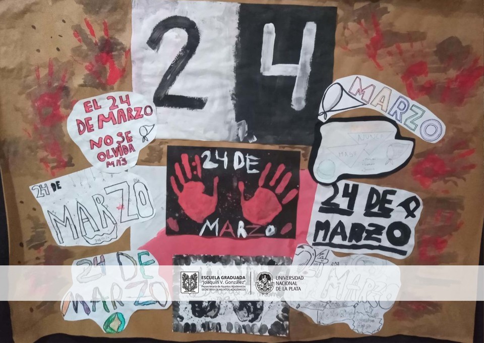 24 DE MARZO “DÍA DE LA MEMORIA POR LA VERDAD Y LA JUSTICIA”