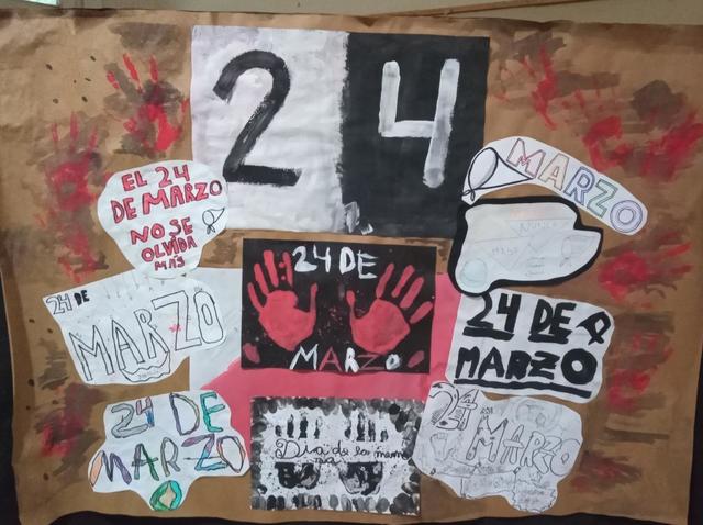 24 DE MARZO “DÍA DE LA MEMORIA POR LA VERDAD Y LA JUSTICIA” 24 DE MARZO “DÍA DE LA MEMORIA POR LA VERDAD Y LA JUSTICIA”