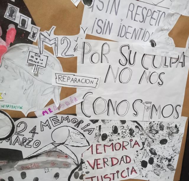 24 DE MARZO “DÍA DE LA MEMORIA POR LA VERDAD Y LA JUSTICIA” 24 DE MARZO “DÍA DE LA MEMORIA POR LA VERDAD Y LA JUSTICIA”