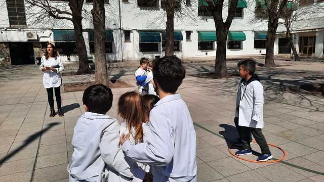SEMANA DE LA ESI EN LA ESCUELA SEMANA DE LA ESI EN LA ESCUELA