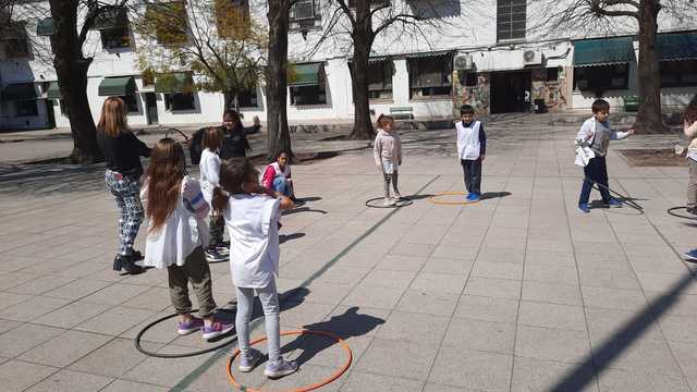SEMANA DE LA ESI EN LA ESCUELA SEMANA DE LA ESI EN LA ESCUELA