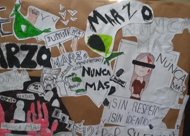 24 DE MARZO “DÍA DE LA MEMORIA POR LA VERDAD Y LA JUSTICIA”