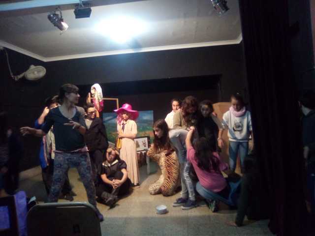 Taller de teatro